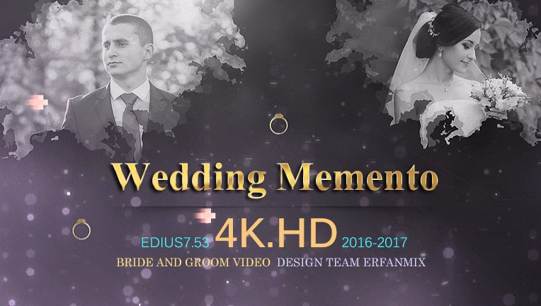 کلیپ حرفه ای ادیوس Wedding Memento