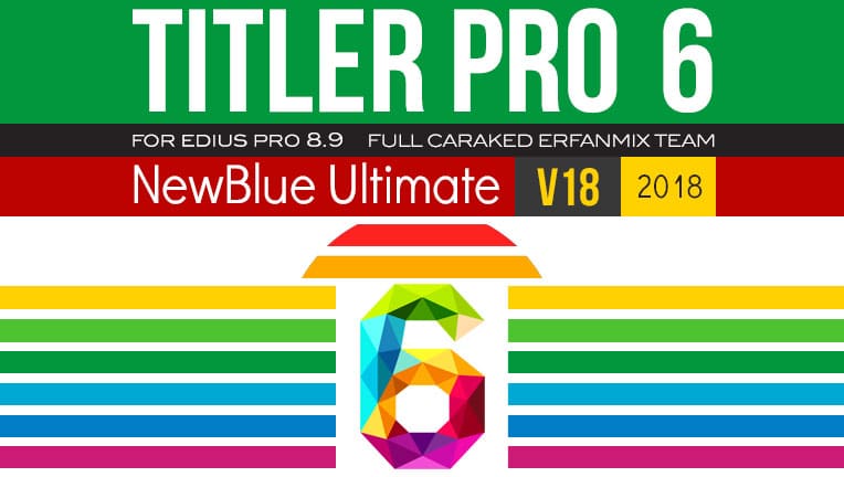 پلاگین تایتل پرو NewBlue TitlerPro 6-V18