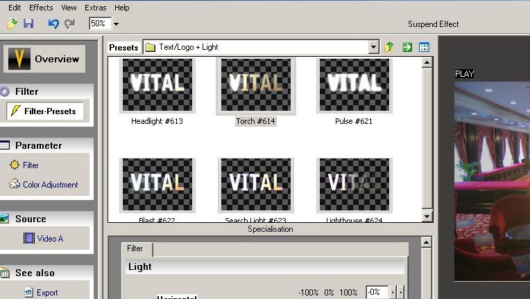 دانلود رایگان پلاگین پروداد ویتاسنت ProDAD VitaScene For Edius 6