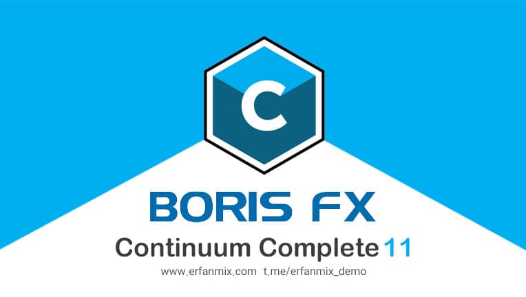 پلاگین ادیوس 8/9 Boris Continuum Complete