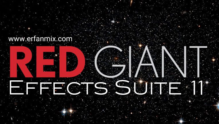 مجموعه پلاگین Red Giant Effects Suite