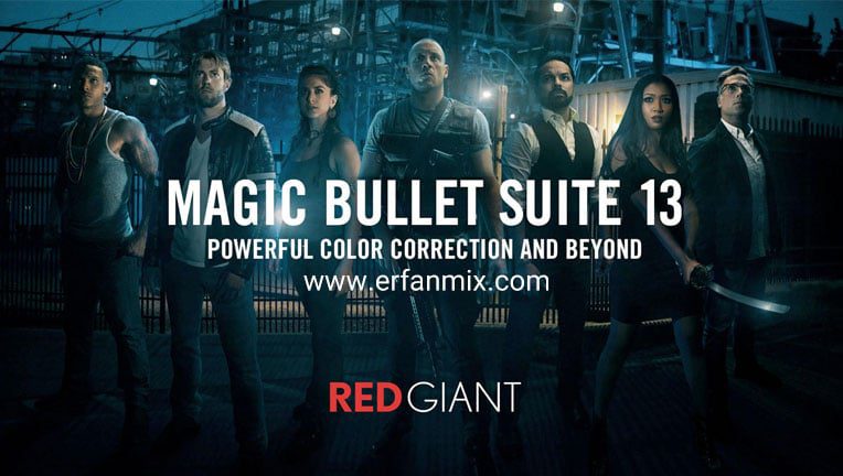 مجموعه پلاگین Red Giant Magic Bullet Suite
