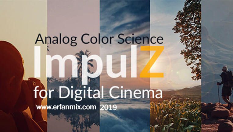 پریست رنگی ImpulZ LUTs Digital Cinema 1.1