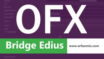 افزونه ادیوس NewBlue OFX Bridge Edius