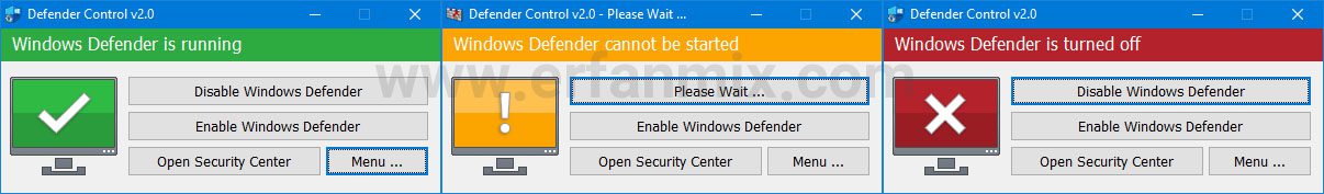 غیر فعال کردن Windows Defender در ویندوز ۱۰