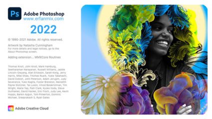 دانلود رایگان فتوشاپ Adobe Photoshop 2022