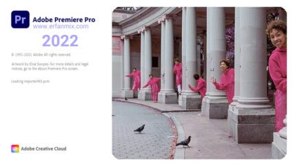 دانلود رایگان پریمیر Premiere Pro CC 2022