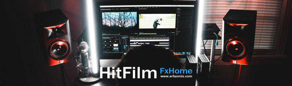 نرم افزار هیت فیلم برای ادیوس FXhome HitFilm Pro