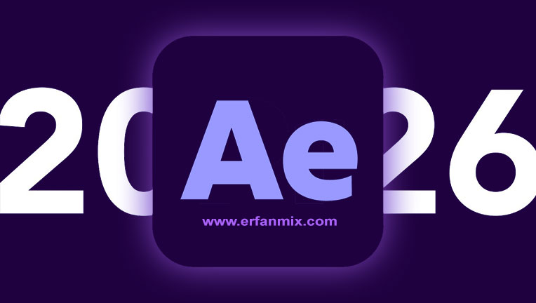 دانلود رایگان افترافکت Adobe After Effects 2026