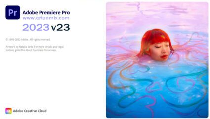 دانلود نرم افزار پریمیر Adobe Premiere Pro 2023