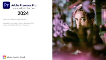 دانلود نرم افزار پریمیر Adobe Premiere Pro 2024
