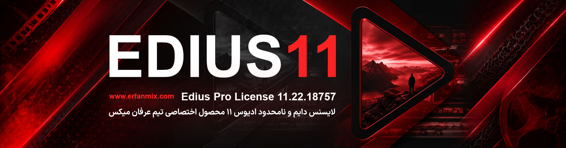 لایسنس دایمی ادیوس 11 پرو