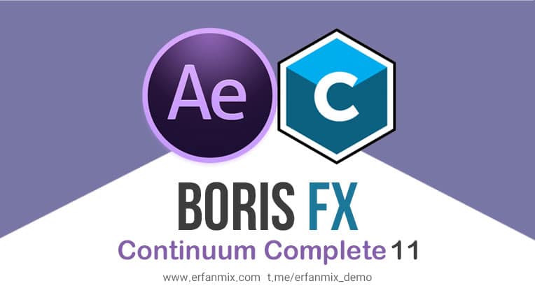 پلاگین افترافکت Boris Continuum Complete Adobe