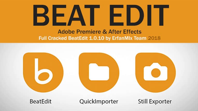 پلاگین BeatEdit Plugin For Adobe Premiere & After Effects
