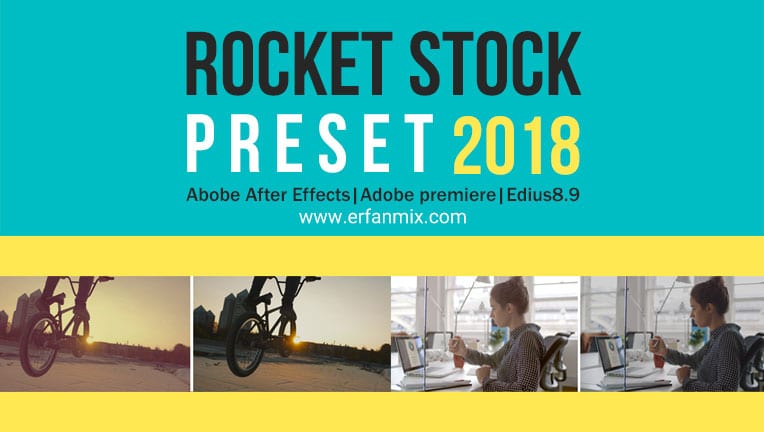 مجموعه پریست Rocket Stock Preset