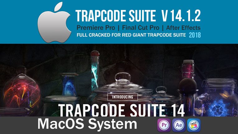 مجموعه پلاگین مک Red Giant Trapcode Suite Mac
