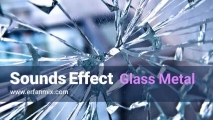 پک افکت صوتی شیشه و فلز Glass in Metal